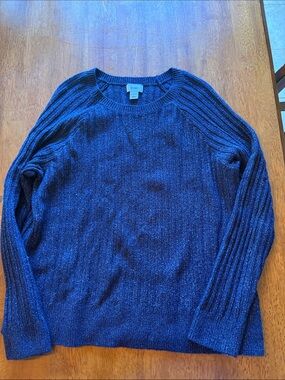 Blue Crewneck Women’s Sweater by Old Navy